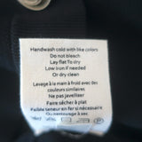 L'Agence Toulouse Cardigan Black Stretch Knit Size Small NEW