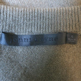 Jenni Kayne Flynn Cashmere V-Neck Sweater Olive Brown Size Small
