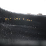 Valentino Rockstud Bicolor Cage Pumps White & Black Patent Leather Size 38.5 NEW