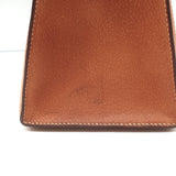 Vintage Hermes Kelly Retourne 32 Bag Olive Canvas & Gold Peau Porc Leather Trim