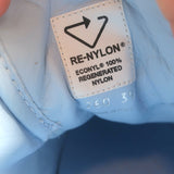 Prada Re-Nylon Double Wheel Platform Low-Top Sneakers Sky Blue Size 39