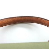 Vintage Hermes Kelly Retourne 32 Bag Olive Canvas & Gold Peau Porc Leather Trim