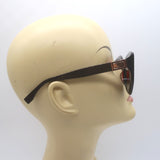 Fendi Peekaboo 52mm Oversize Sunglasses Brown/Rose Gold FF 0265/S 09QLC