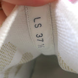 Christian Dior D-Connect Sneakers Gold Technical Knit Size 37.5