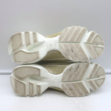 Christian Dior D-Connect Sneakers Gold Technical Knit Size 37.5