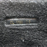 Christian Dior Granville Shearling Espadrille Boots Navy Velvet Oblique Size 39