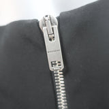 Givenchy Tuxedo Halter Top Black Satin & Crepe Size 40 NEW