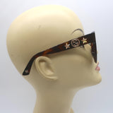 Gucci Urban Stars 49mm Oversize Tortoiseshell Sunglasses GG0208S 003
