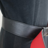 Gucci Queen Margaret Pearl Bee Belt Black Leather Size 90 US 36