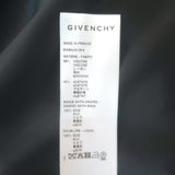 Givenchy Tuxedo Halter Top Black Satin & Crepe Size 40 NEW