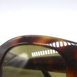 Gucci Urban Stars 49mm Oversize Tortoiseshell Sunglasses GG0208S 003