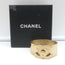 Chanel CC Turn Lock Cuff Bracelet Gold Size Medium