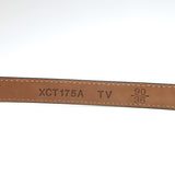 Valentino Skinny Bow Belt Black Patent Leather Size 90 US 36