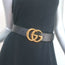 Gucci GG Marmont Belt Black Leather Size 70 US 28