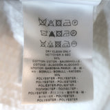 Harris Wharf London Coolmax Seersucker Shirt White Cotton-Blend Size 42