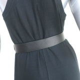 Gucci GG Marmont Belt Black Leather Size 70 US 28