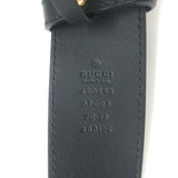 Gucci GG Marmont Belt Black Leather Size 70 US 28