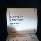 Chanel 17A Cosmopolite Fantasy Tweed Coat Navy/Silver Cotton-Blend Size 54 NEW