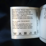 Chanel 17A Cosmopolite Fantasy Tweed Coat Navy/Silver Cotton-Blend Size 54 NEW