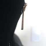 Moncler Padded Wool Zip-Up Down Puffer Cardigan Black Size Extra Small