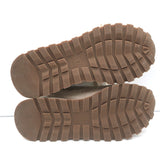 Brunello Cucinelli Shearling & Monili-Trimmed Running Sneakers Taupe Size 39