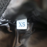 Moncler Padded Wool Zip-Up Down Puffer Cardigan Black Size Extra Small