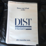 Moncler Padded Wool Zip-Up Down Puffer Cardigan Black Size Extra Small