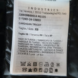 Moncler Padded Wool Zip-Up Down Puffer Cardigan Black Size Extra Small