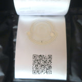 Moncler Padded Wool Zip-Up Down Puffer Cardigan Black Size Extra Small