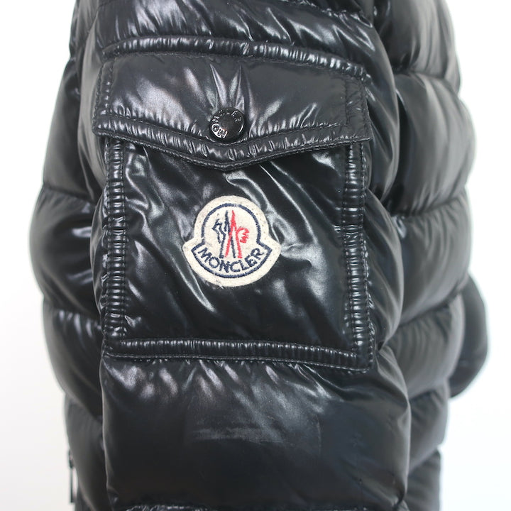 Moncler Bady Down Puffer Jacket Black Size 1