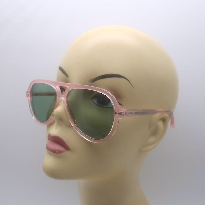 Isabel Marant Aviator Sunglasses Frosted Pink IM 0006/S 35JQT