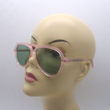 Isabel Marant Aviator Sunglasses Frosted Pink IM 0006/S 35JQT