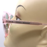 Isabel Marant Aviator Sunglasses Frosted Pink IM 0006/S 35JQT