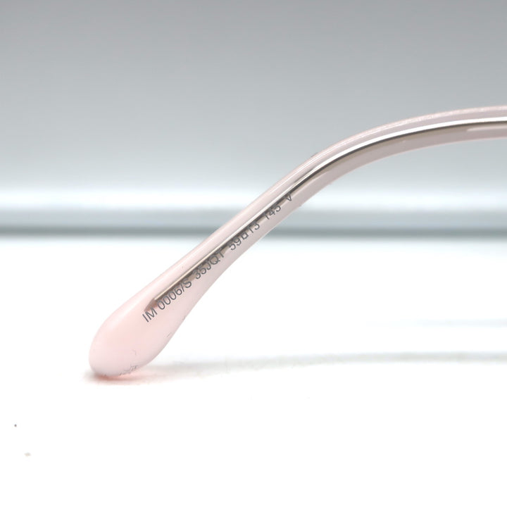 Isabel Marant Aviator Sunglasses Frosted Pink IM 0006/S 35JQT