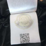 Moncler Bady Down Puffer Jacket Black Size 1