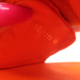 Louis Vuitton Pool Pillow Mules Orange Monogram Nylon Size 40 Flat Slide Sandals