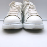 Alexander McQueen Oversized Sneakers White Leather & Patchouli Suede Size 38.5 E