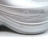 Balenciaga x Crocs Platform Mules Silver Size 41