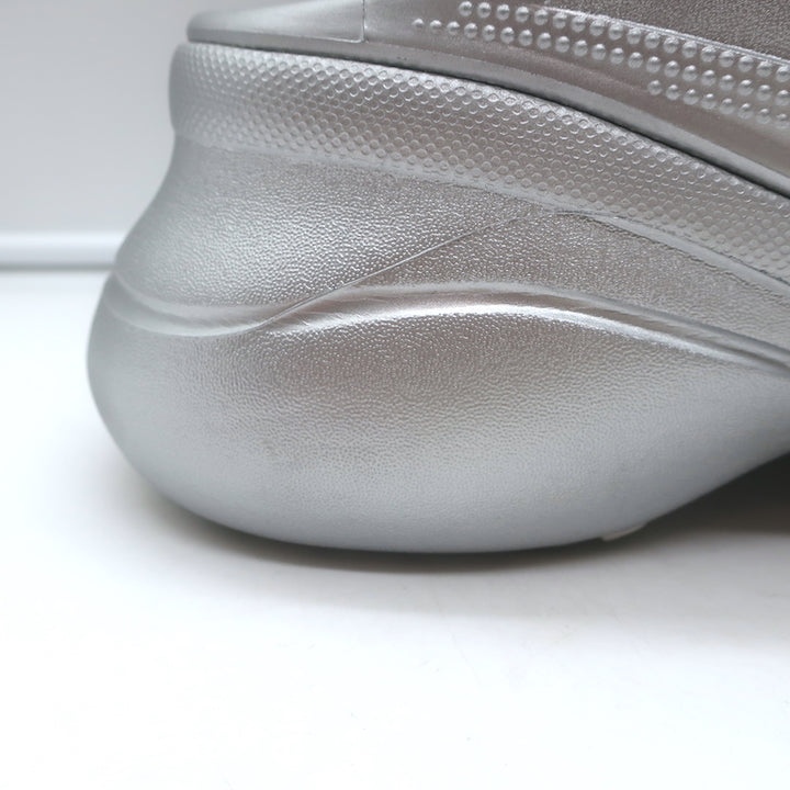 Balenciaga x Crocs Platform Mules Silver Size 41