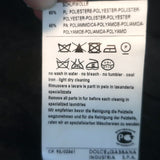 D&G Dolce & Gabbana Shearling & Fur Collar Wool Parka Jacket Charcoal Size 48