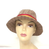 Christian Dior Rasta Bucket Hat Tan Trotter Canvas Size 57