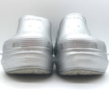 Balenciaga x Crocs Platform Mules Silver Size 41