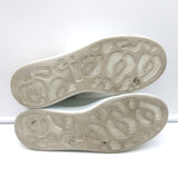 Alexander McQueen Oversized Sneakers White Leather & Patchouli Suede Size 38.5 E