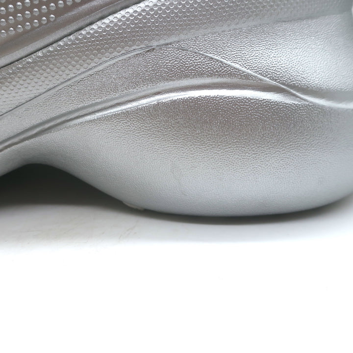 Balenciaga x Crocs Platform Mules Silver Size 41