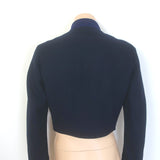 Burberry Military Jacket Navy Virgin Wool Size 50