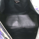 Christian Dior Anselm Reyle Camouflage Duffle Bag Gold/Purple Coated Canvas