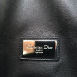 Christian Dior Anselm Reyle Camouflage Duffle Bag Gold/Purple Coated Canvas