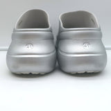 Balenciaga x Crocs Platform Mules Silver Size 41