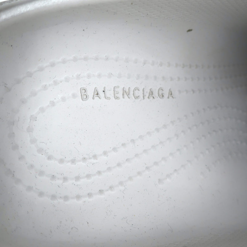 Balenciaga x Crocs Platform Mules Silver Size 41