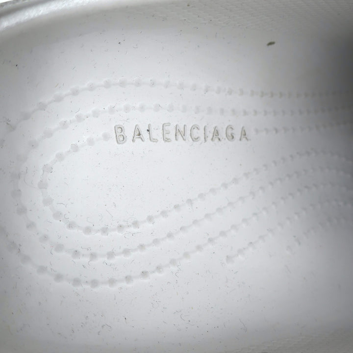 Balenciaga x Crocs Platform Mules Silver Size 41